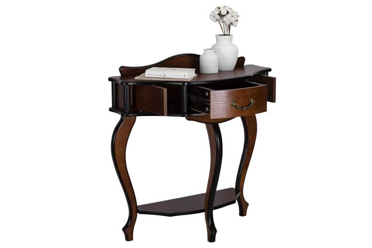 Консоль Джульетта орех Л-10