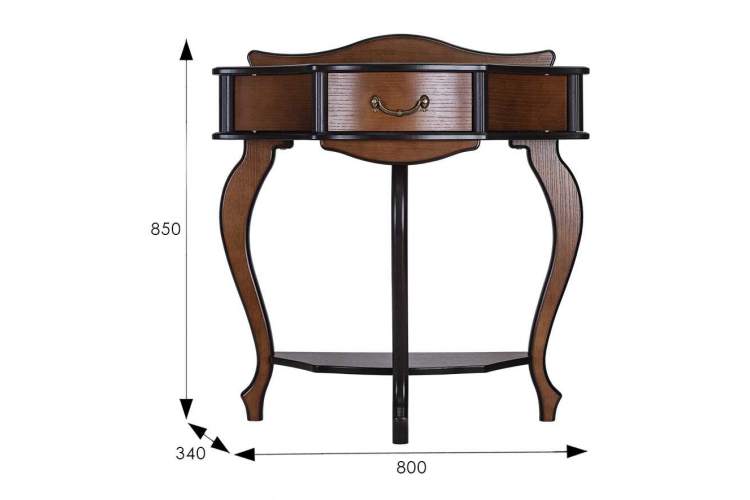 Консоль Джульетта орех Л-1