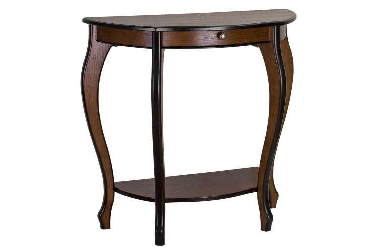 Консоль Элегант орех Л