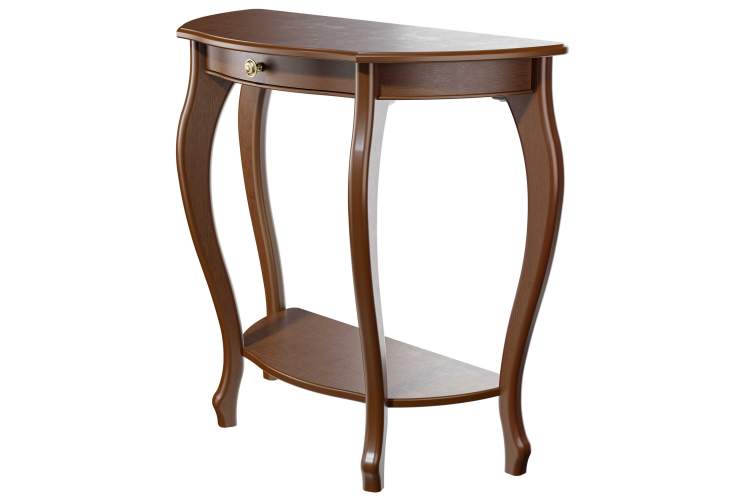 Консоль Элегант орех Л-1