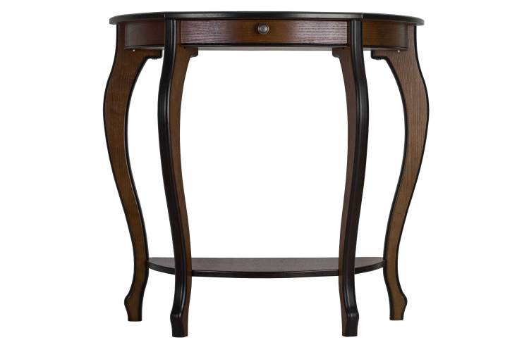 Консоль Элегант орех Л-2