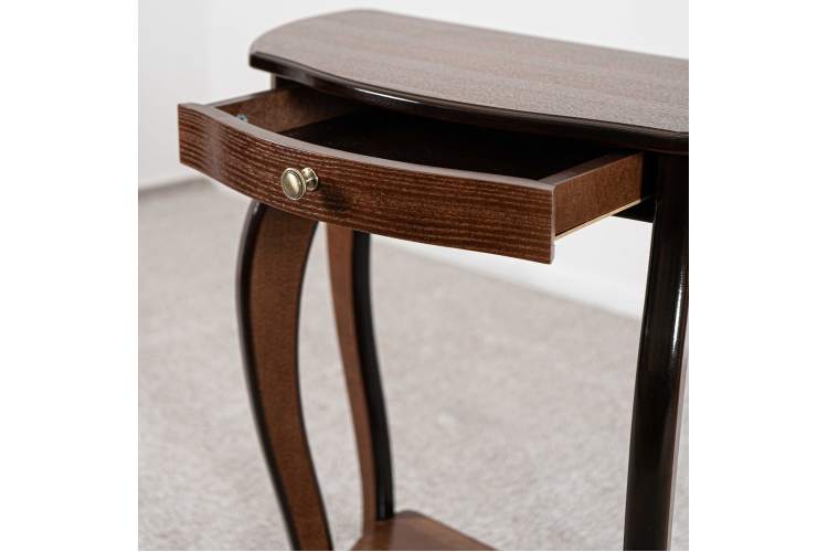 Консоль Элегант орех Л-5