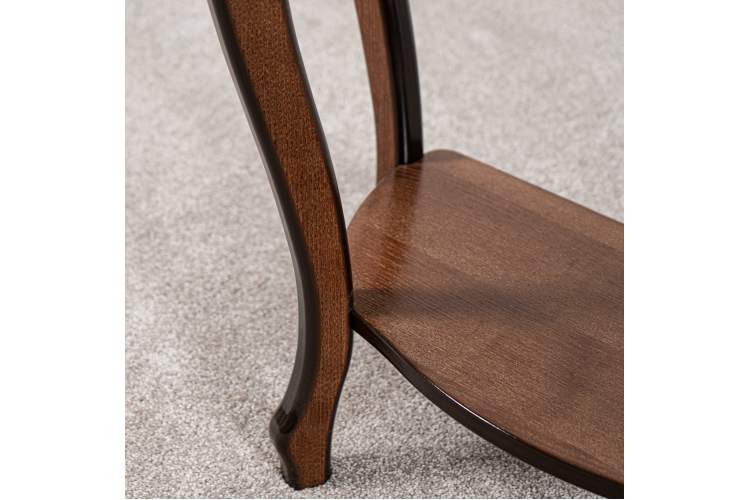 Консоль Элегант орех Л-6