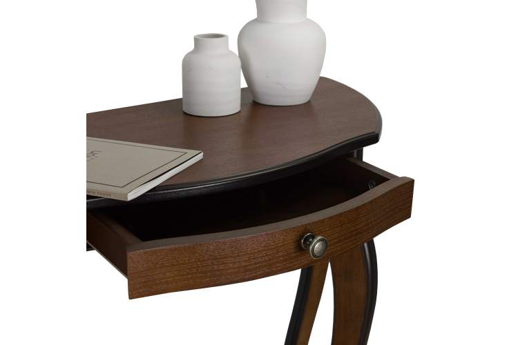 Консоль Элегант орех Л-10