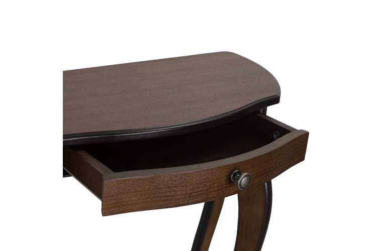 Консоль Элегант орех Л-11