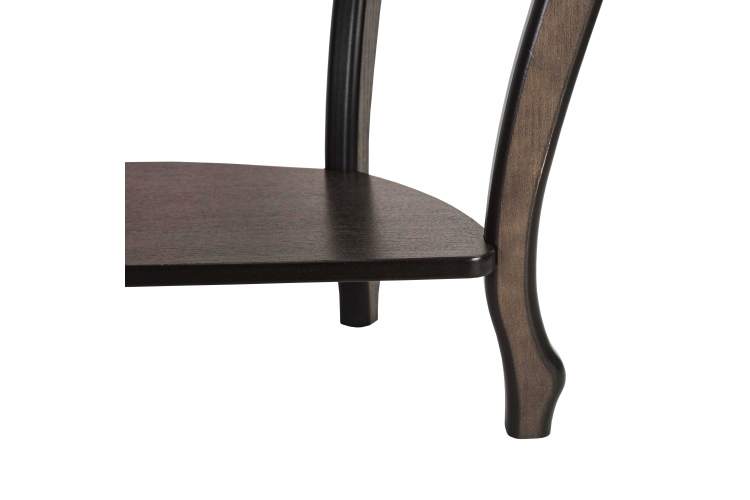 Консоль Элегант орех Л-13