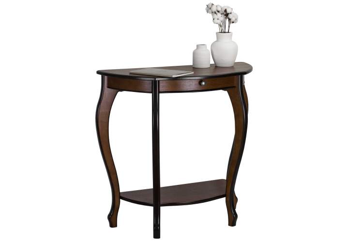 Консоль Элегант орех Л-14