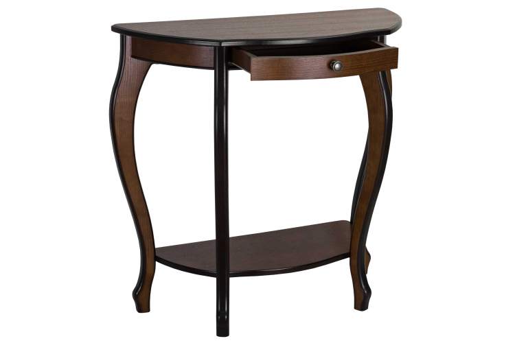 Консоль Элегант орех Л-15