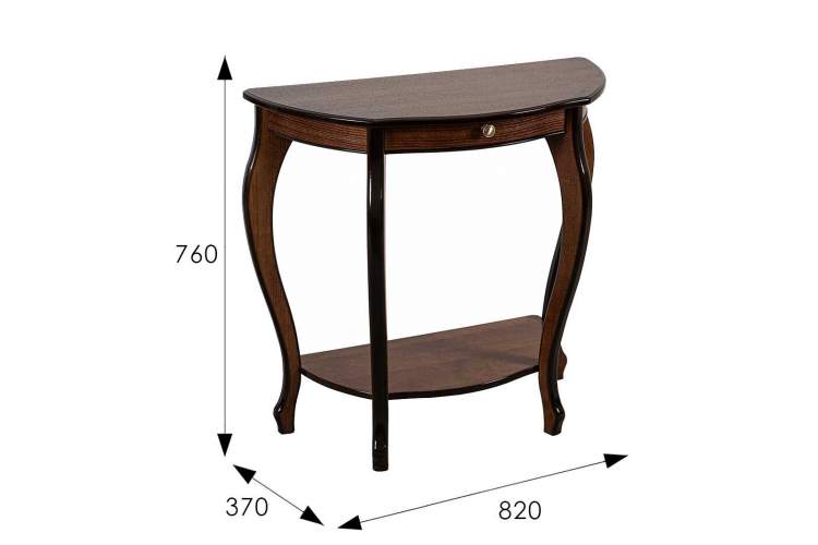 Консоль Элегант орех Л-3