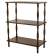 Этажерка П 9 средне-коричневый