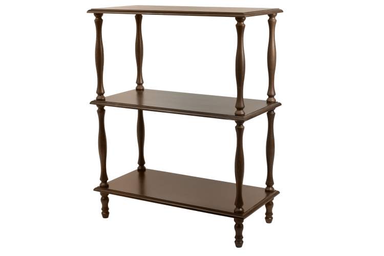 Этажерка П 9 средне-коричневый