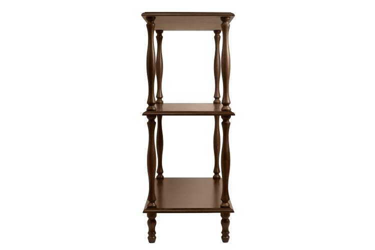 Этажерка П 9 средне-коричневый-1