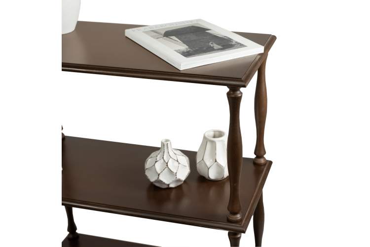 Этажерка П 9 средне-коричневый-2