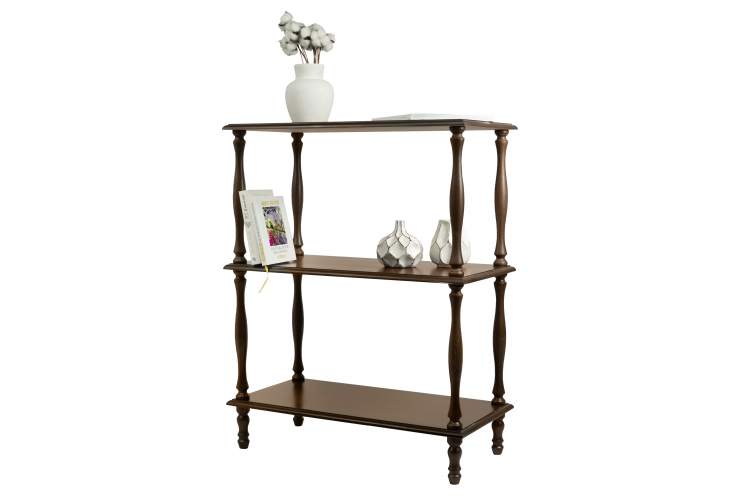 Этажерка П 9 средне-коричневый-5