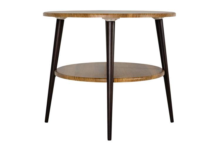 Стол журнальный BeautyStyle 29 дуб вотан/черный-5