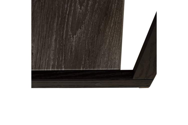 Стол журнальный BeautyStyle 31 дуб шоле графит/венге/стекло черное-6