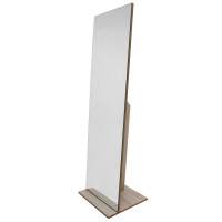 Зеркало напольное Стелла 2 шимо светлый 163,5 см x 50 см