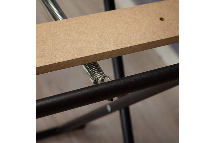 Стол-трансформер Лерон ателье светлое/черный-13