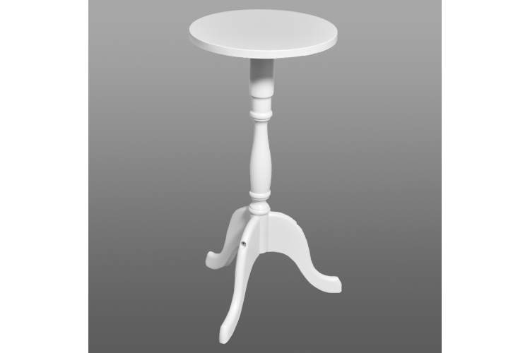 Подставка под цветы напольная П2 белый-2