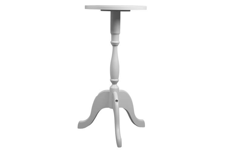 Подставка под цветы напольная П2 белый-3