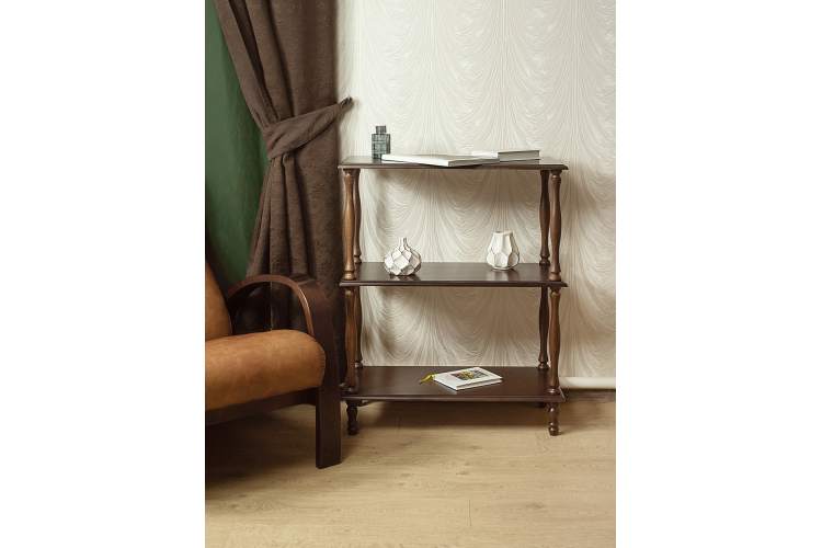 Этажерка П 9 средне-коричневый-7