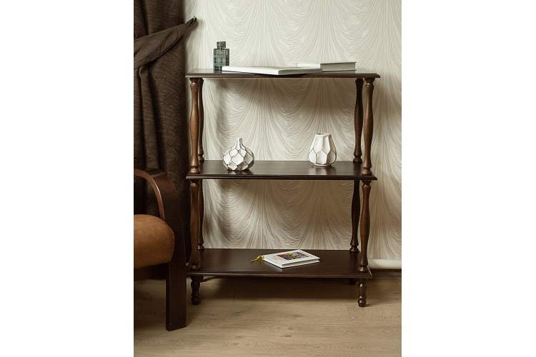 Этажерка П 9 средне-коричневый-8