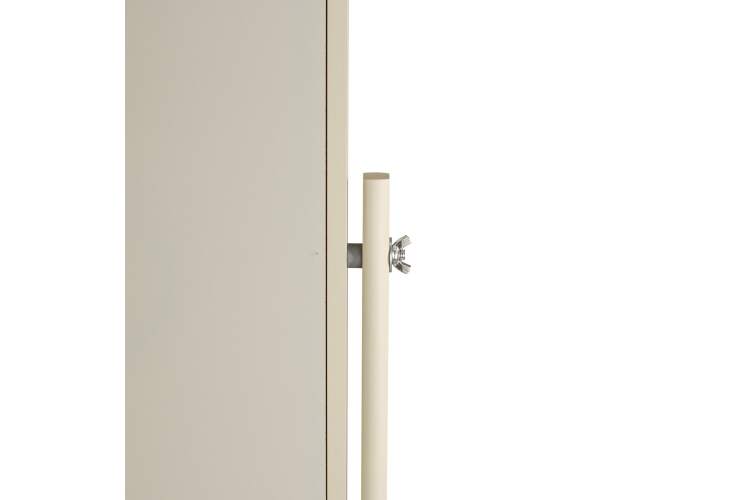 Зеркало с тумбой Селена слоновая кость 151 см х 46 см-5