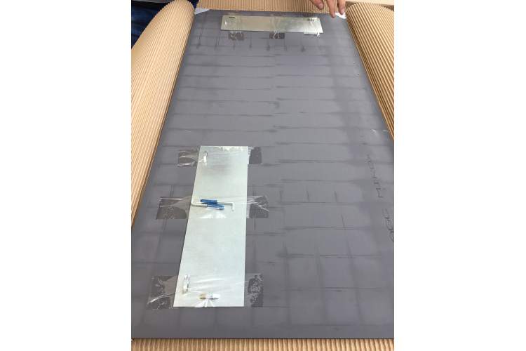 Зеркало настенное Сельетта-2 100 см х 50 см (фацет 10 мм)-2