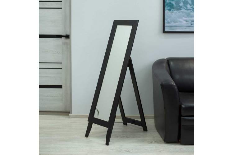 Зеркало напольное BeautyStyle 1 черный 138 см х 35 см-9