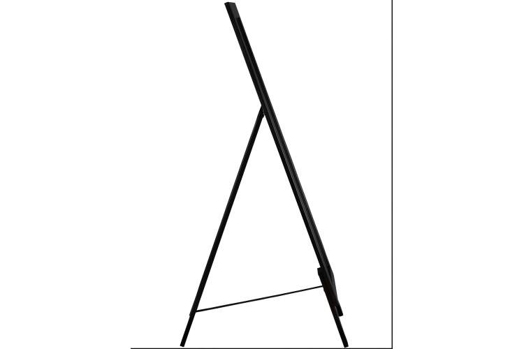 Зеркало напольное BeautyStyle 1 черный 138 см х 35 см-1