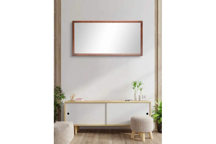 Зеркало настенное Ника средне- коричневый 119,5 см x 60 см-10