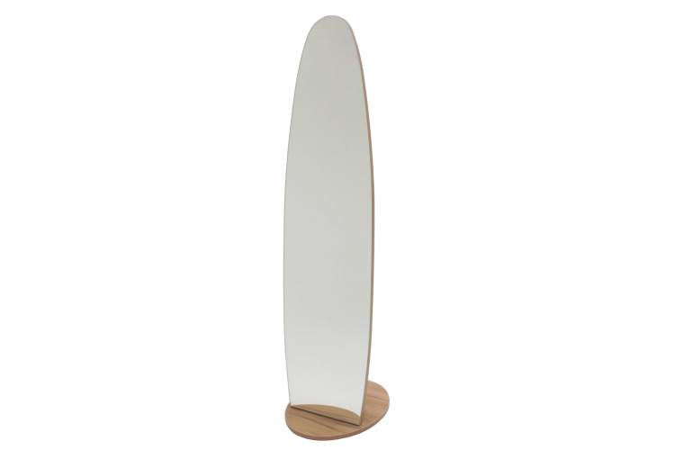 Зеркало напольное Стелла 1 дуб крафт золотой 157,8 см х 40,4 см-1