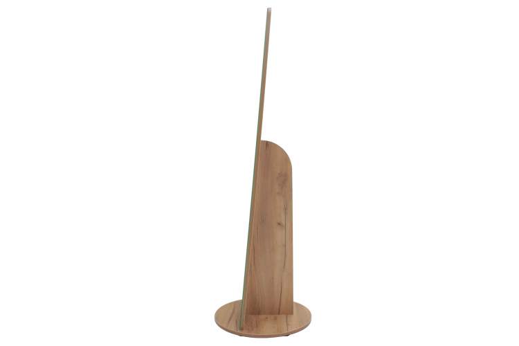 Зеркало напольное Стелла 1 дуб крафт золотой 157,8 см х 40,4 см-3