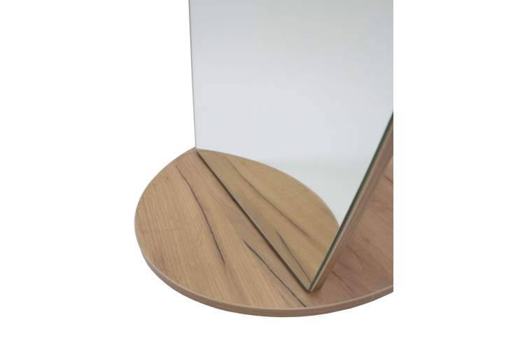 Зеркало напольное Стелла 1 дуб крафт золотой 157,8 см х 40,4 см-9