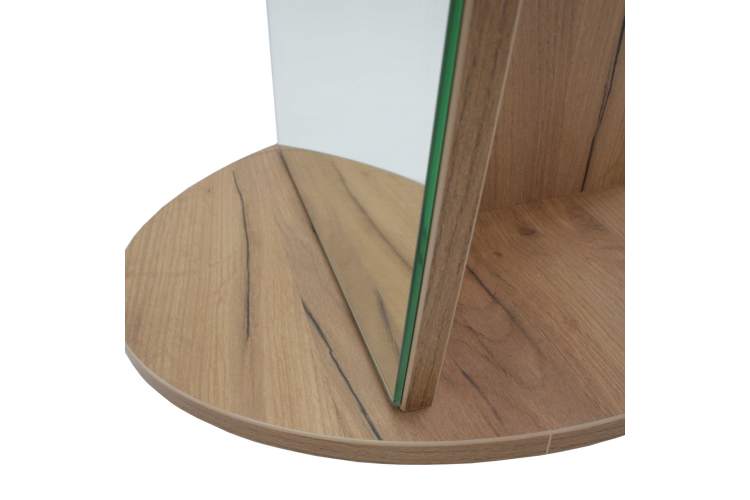 Зеркало напольное Стелла 1 дуб крафт золотой 157,8 см х 40,4 см-10