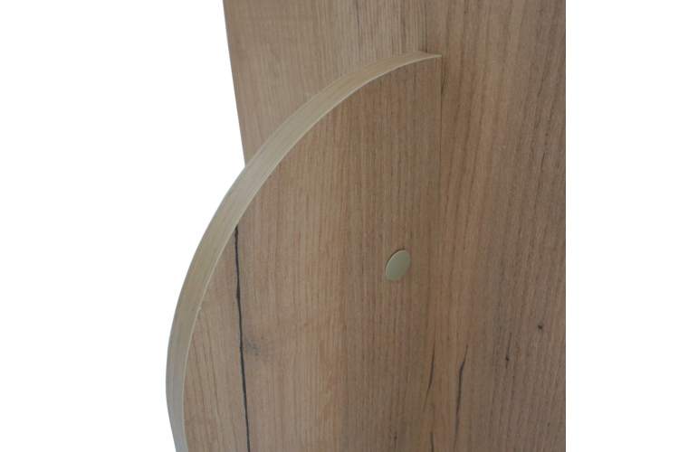 Зеркало напольное Стелла 1 дуб крафт золотой 157,8 см х 40,4 см-11