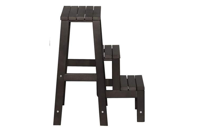 Табурет- стремянка венге-3