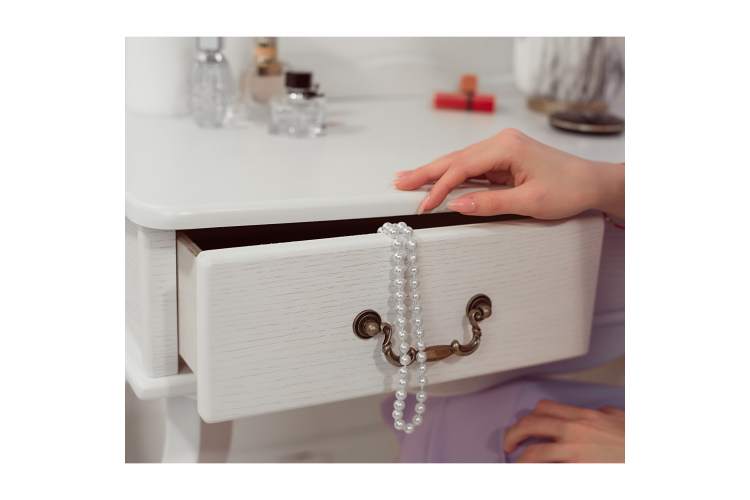 Консоль Берже 20 белый ясень-9