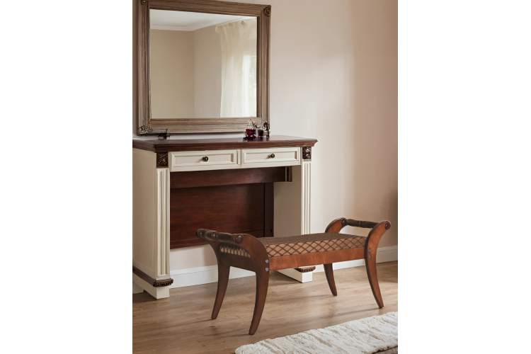 Банкетка Тифани средне-коричневый-1