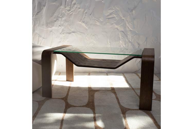 Стол журнальный Гурон 1 орех американский-5