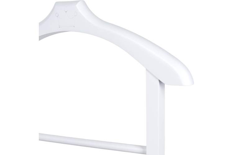 Вешалка костюмная детская В 28Н белый-5