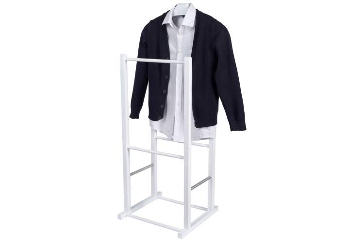 Вешалка костюмная детская В 28Н белый-7