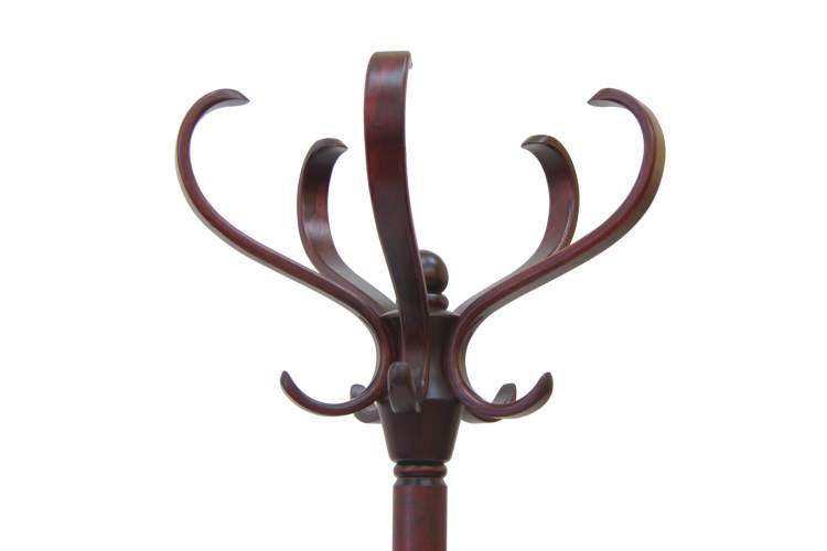 Вешалка напольная В 2Н средне-коричневый-2