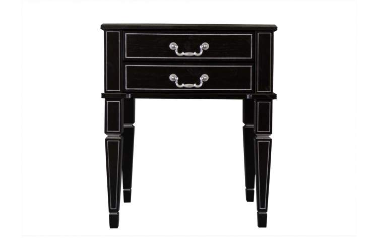 Тумба Васко В 118Н венге/серебро-1