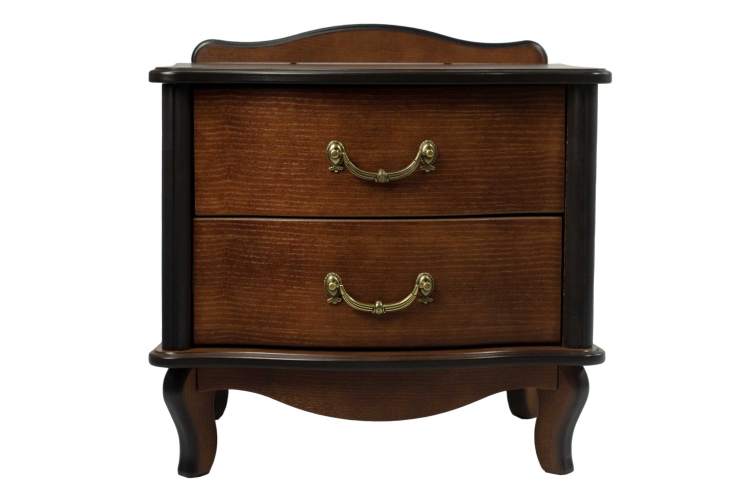 Тумбочка Джульетта 2 ящ. орех Л-2