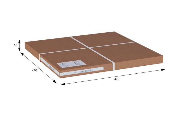 Стол журнальный BeautyStyle 14 дуб дымчатый/черный-12