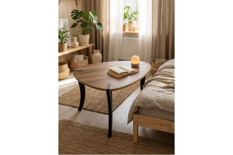 Стол журнальный BeautyStyle 34 дуб вотан/черный-20