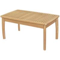 Стол журнальный Массив решетка бук в гостиную