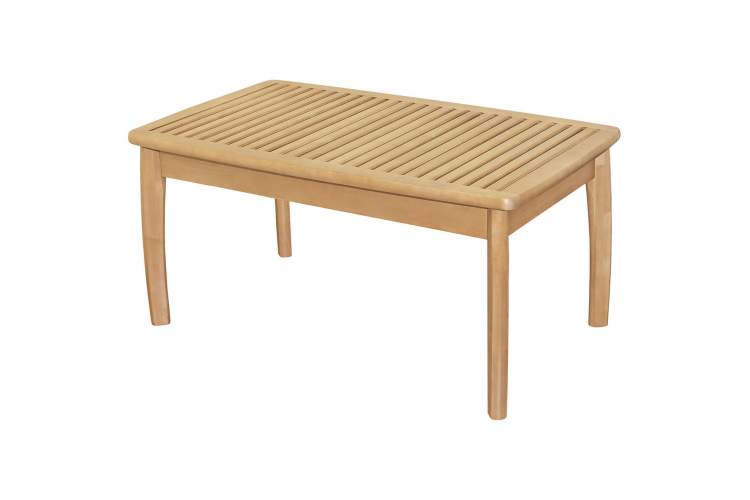 Стол журнальный Массив решетка бук