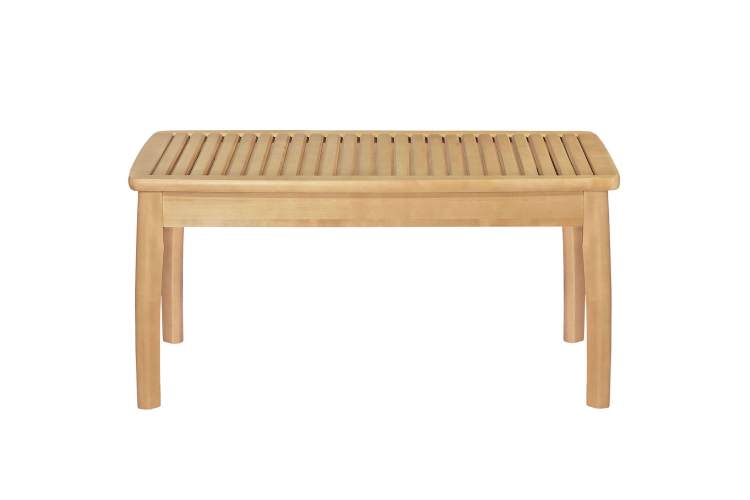 Стол журнальный Массив решетка бук-1